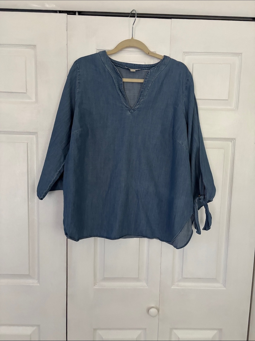 Michael Kors never worn 1x denim pull over